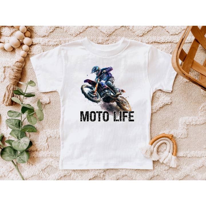 Moto Life Motocross Kids Tee Shirt for wholesale by AvaryMaeInspirations