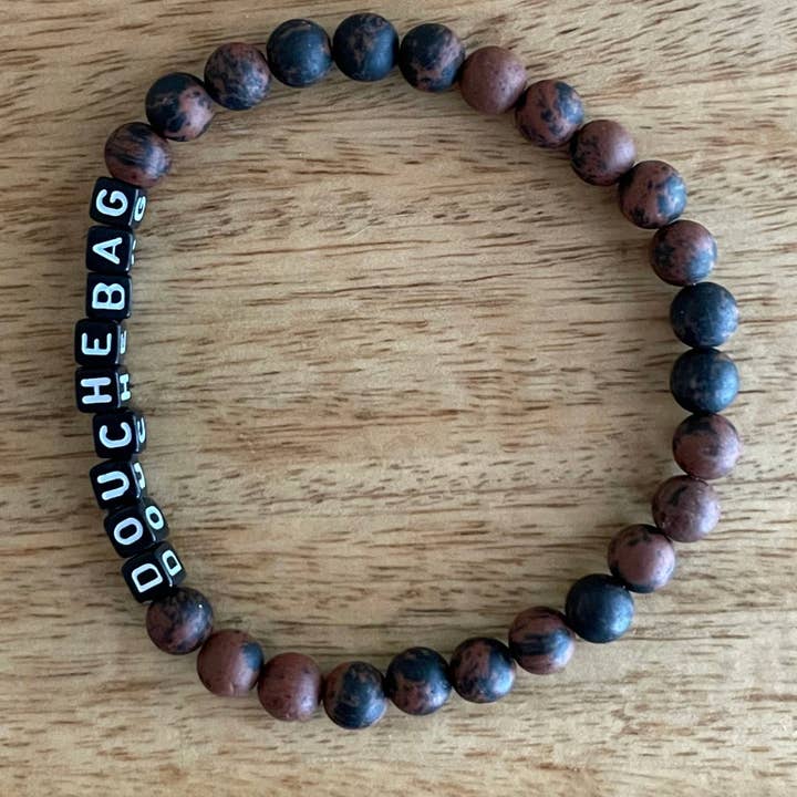 Douchebag (vist i mahogni Jasper) for engroshandel hos insalty