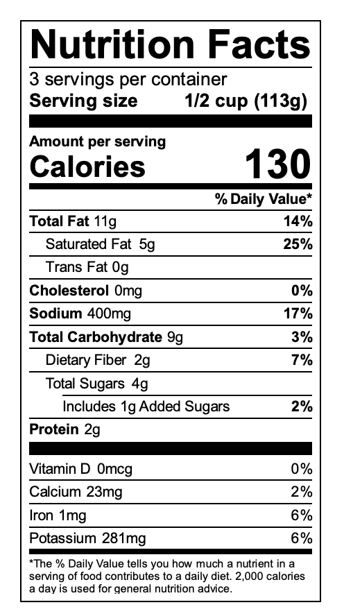 Brooklyn Delhi - Wholesale Sauce - Cashew Butter Masala (Vegan)2