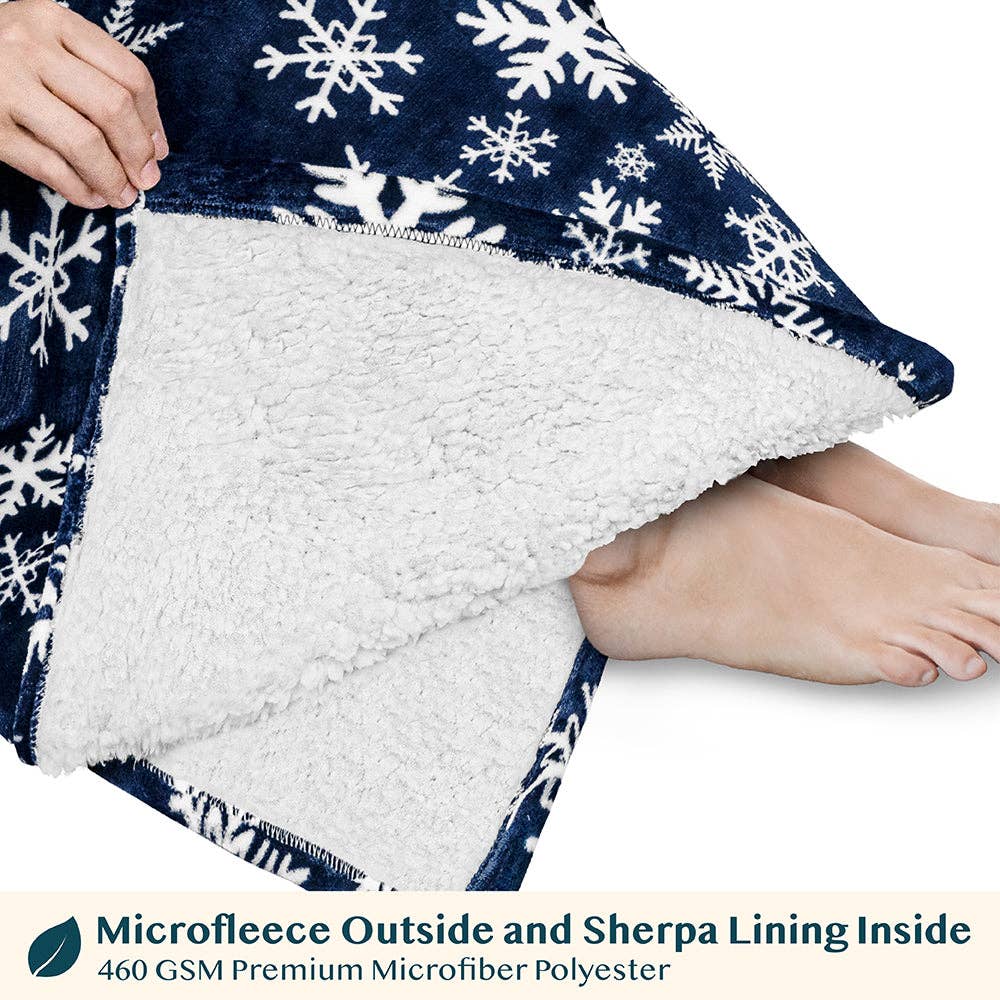 Pavilia - Wholesale Hoodie - Women's - Chest Pocket Sherpa Hoodie Blanket - Patch Pocket (Regular / Long)147