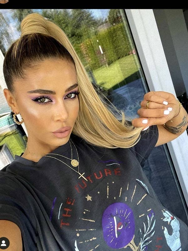 Cross Pendant CZ Diamonds Necklace for wholesale by Nayla Jewelry