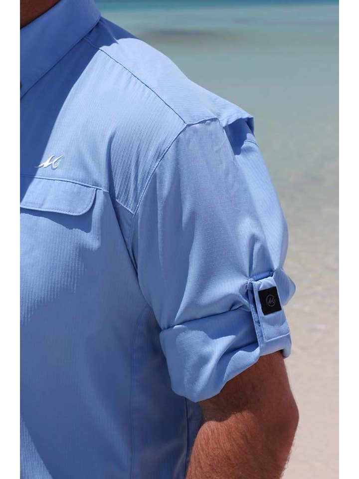 Mojo Sportswear Company - Wholesale Button Down Shirt - Men's - Mr. Big Long Sleeve Shirt