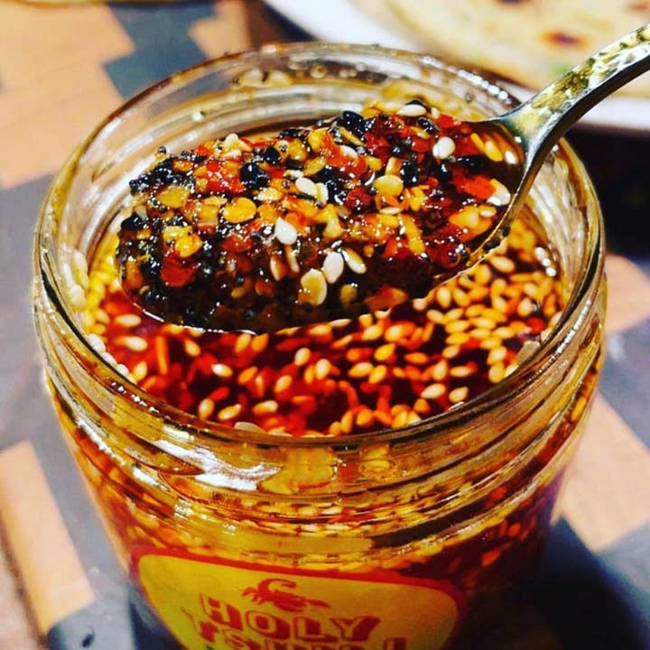 Holy Tshili - Wholesale Chili Paste - Holy Tshili Spicy Everything Chili Crisp