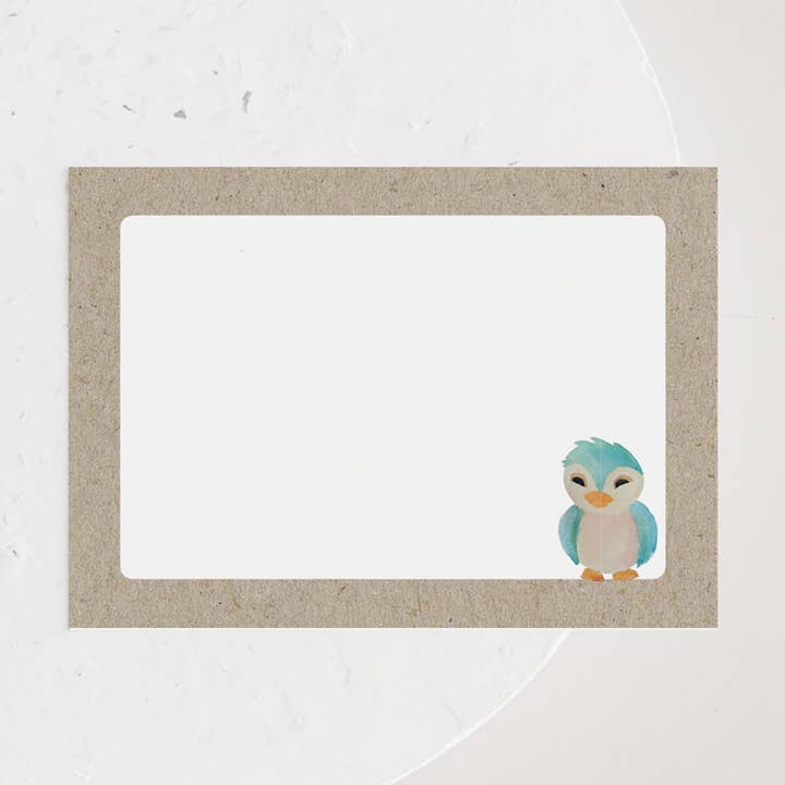 Étiquettes Owl Chick pour la vente par Grafiquelien
