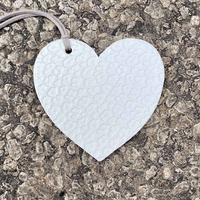 Callahan Leather Co. - Wholesale Car Freshener - Women's - Cheetah Heart Air Flair5