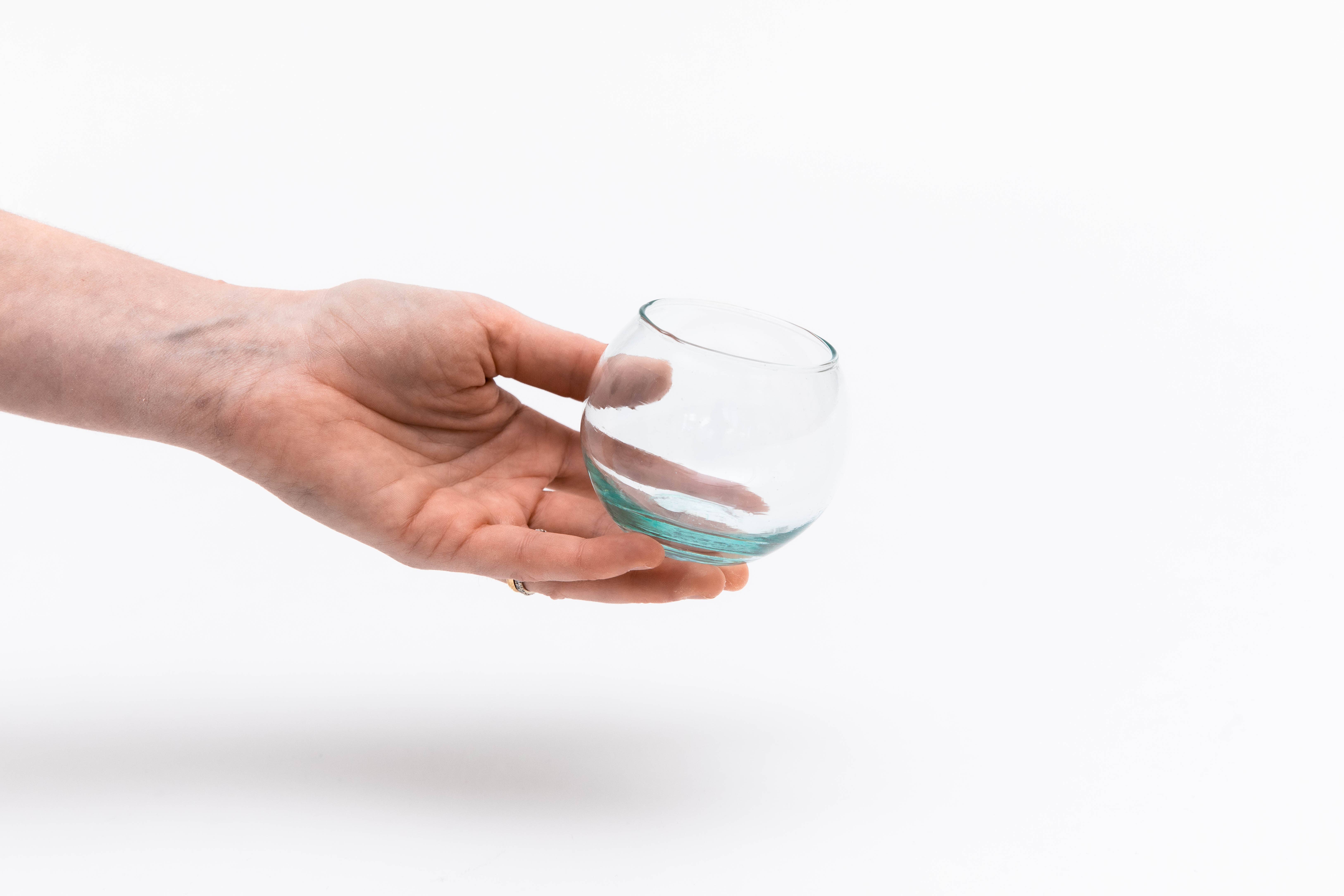 Voyage - Wholesale Candle Holder - Mini Round Votive Candle/ Glass - S (24)2