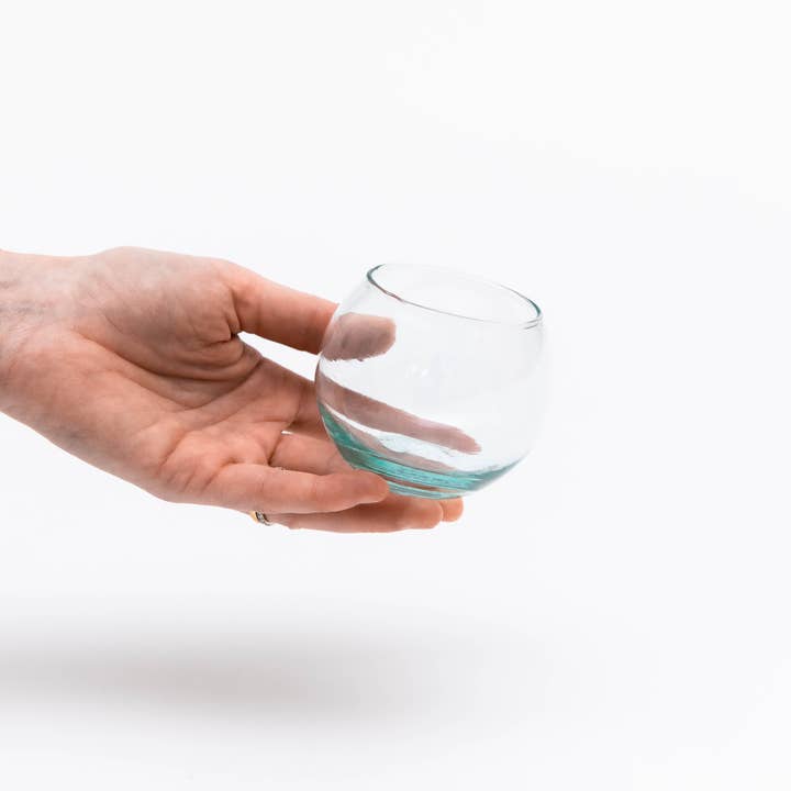 Voyage - Wholesale Candle Holder - Mini Round Votive Candle/ Glass - S (24)2