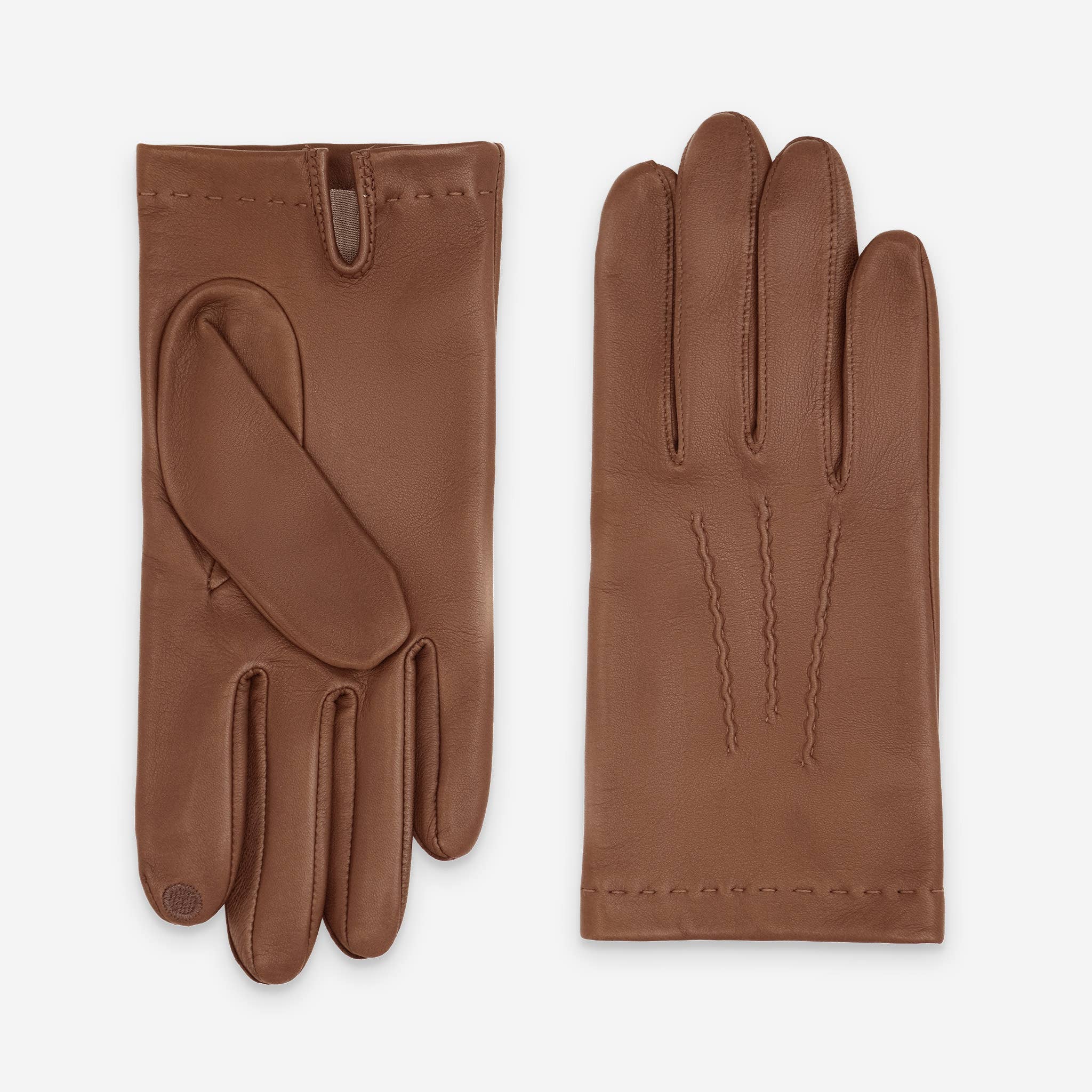 Glove Story – wholesale Handskar - Herr – Herrhandskar i lammläder med 100 % sidenfoder - 22027SN3