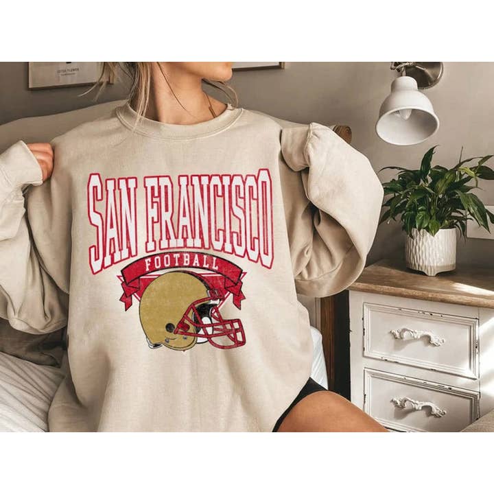 Hustle and Heart NC - Wholesale DTG Tees - Vendita all'ingrosso Felpa stampata - Donna - Trasferimento DTF a San Francisco