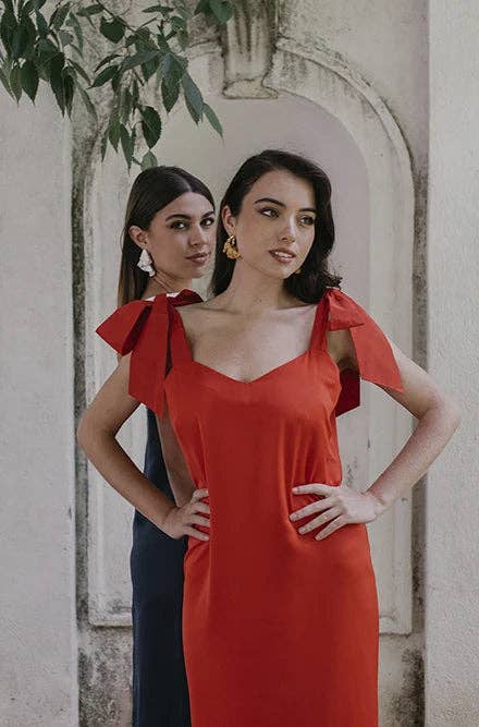 ACUS - Vente Robe – femme - Robe Bahía Rouge - Liquidation1