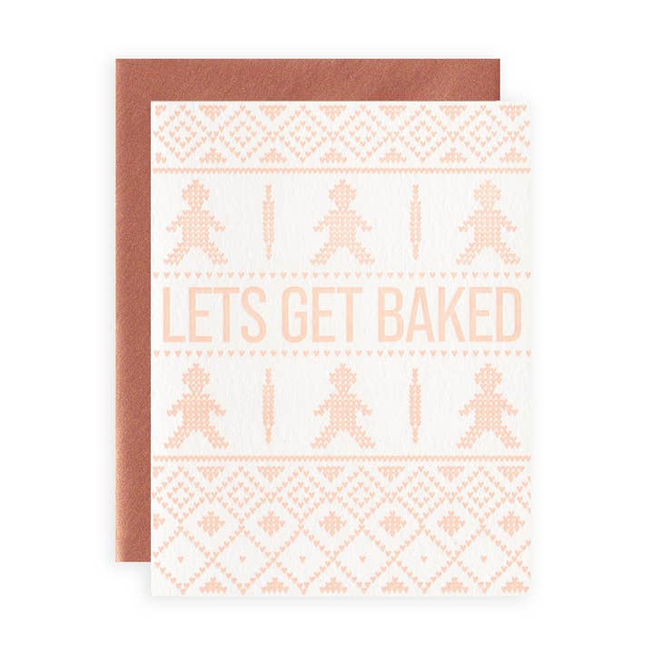 Lets Get Baked for wholesale by KB Paperie