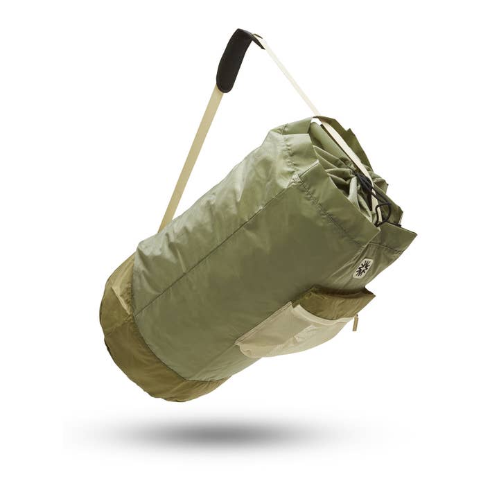 O Saco de Lavandaria Sálvia & Azeitona por atacado de Walker Family goods