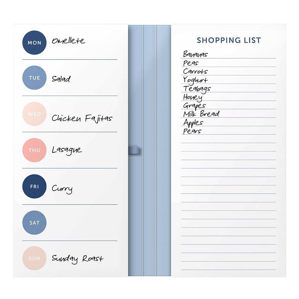 Busy B – wholesale Planner – Meal Planner & Tear Off Shopping List Organiser - Stripe4