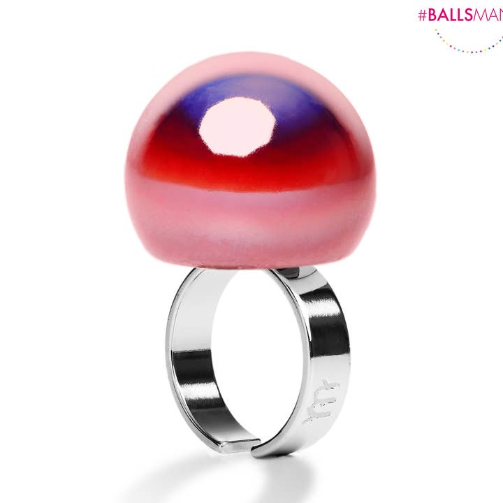 Iride rings 100% Made in Italy True Italian creativity for wholesale by Mirta Accessori Moda