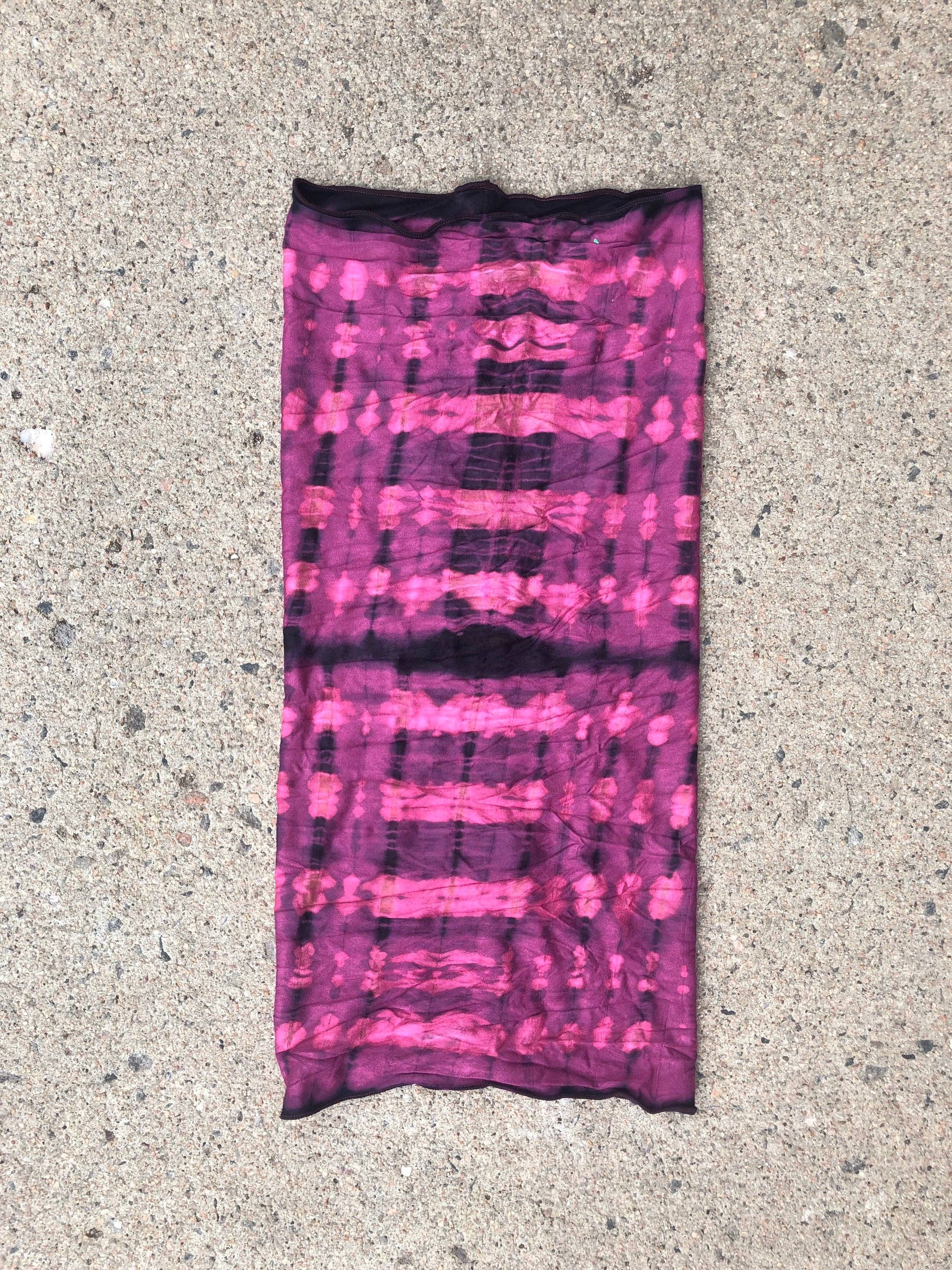 Tela Designs - Wholesale Protective Face Mask/Shield - Tie Dye Tube Face Mask5