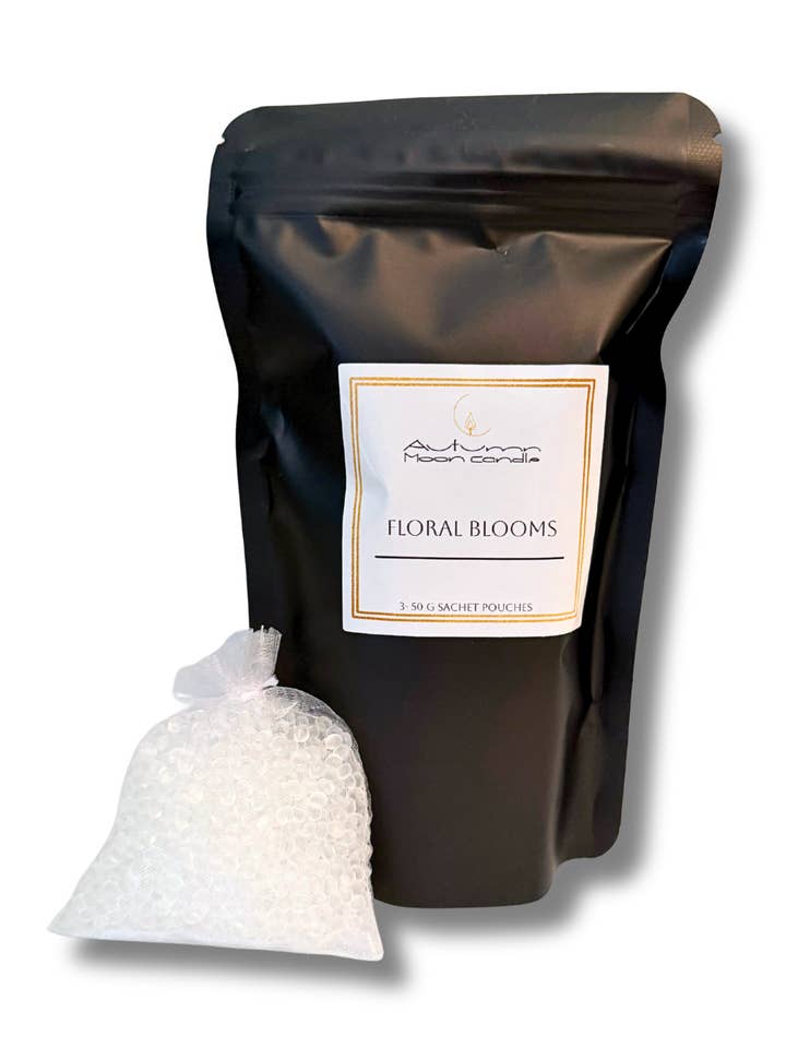 Sachet de Fleurs Florales 3 unités pour la vente par Autumn Moon Candle