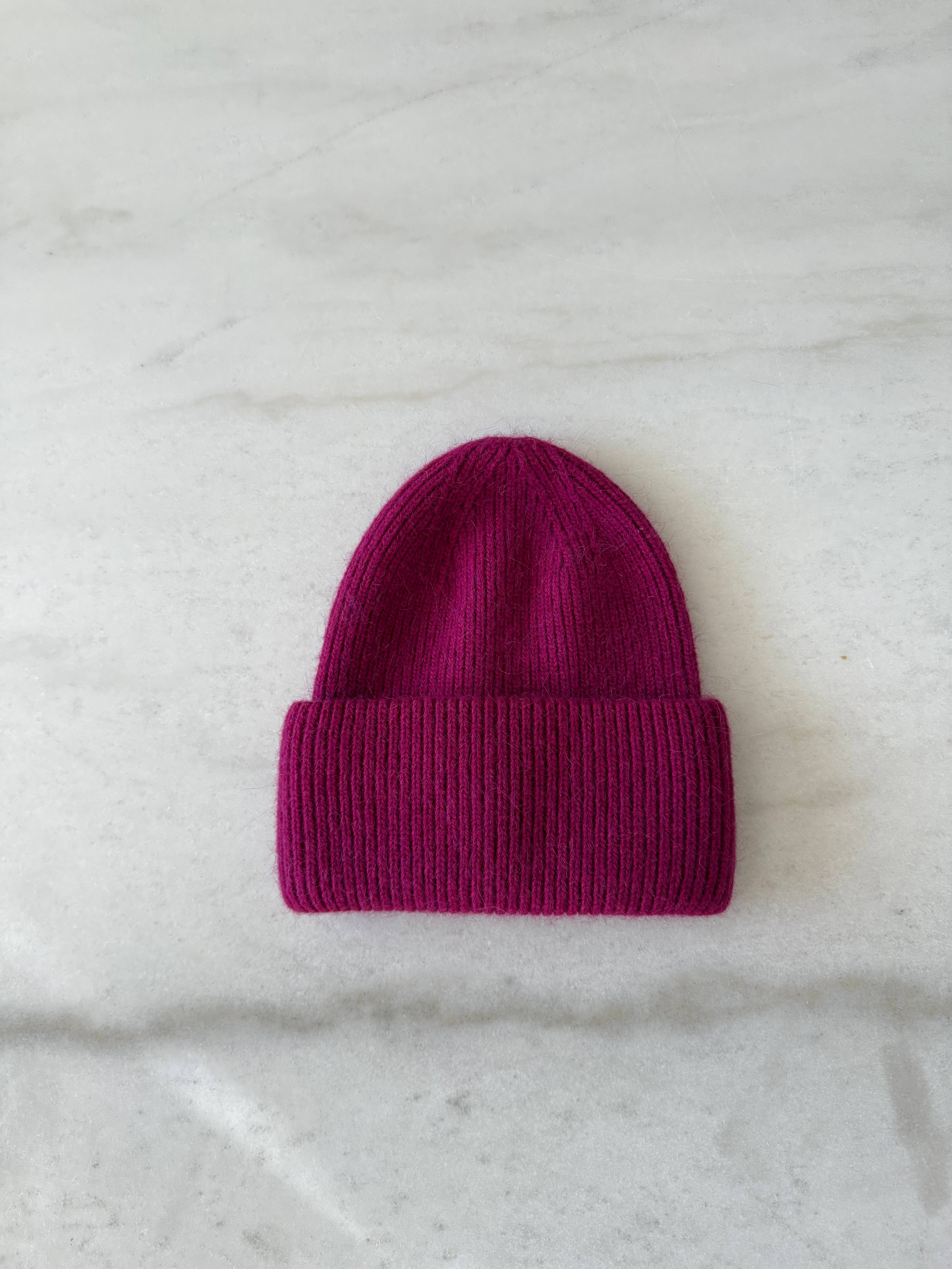 Billy Bamboo - Wholesale Beanie - Dames - Royal Angora wollen muts - crystal brights21