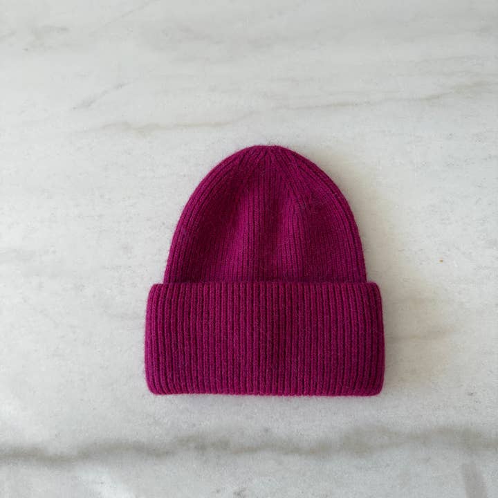 Billy Bamboo - Wholesale Beanie - Dames - Royal Angora wollen muts - crystal brights21