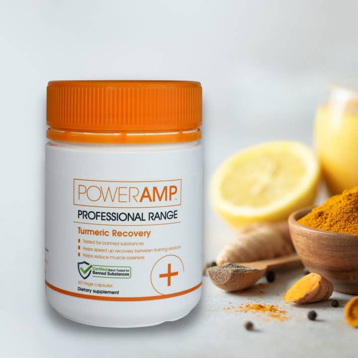 PowerAmp Sports - Wholesale Oral supplement/vitamin - Turmeric Recovery