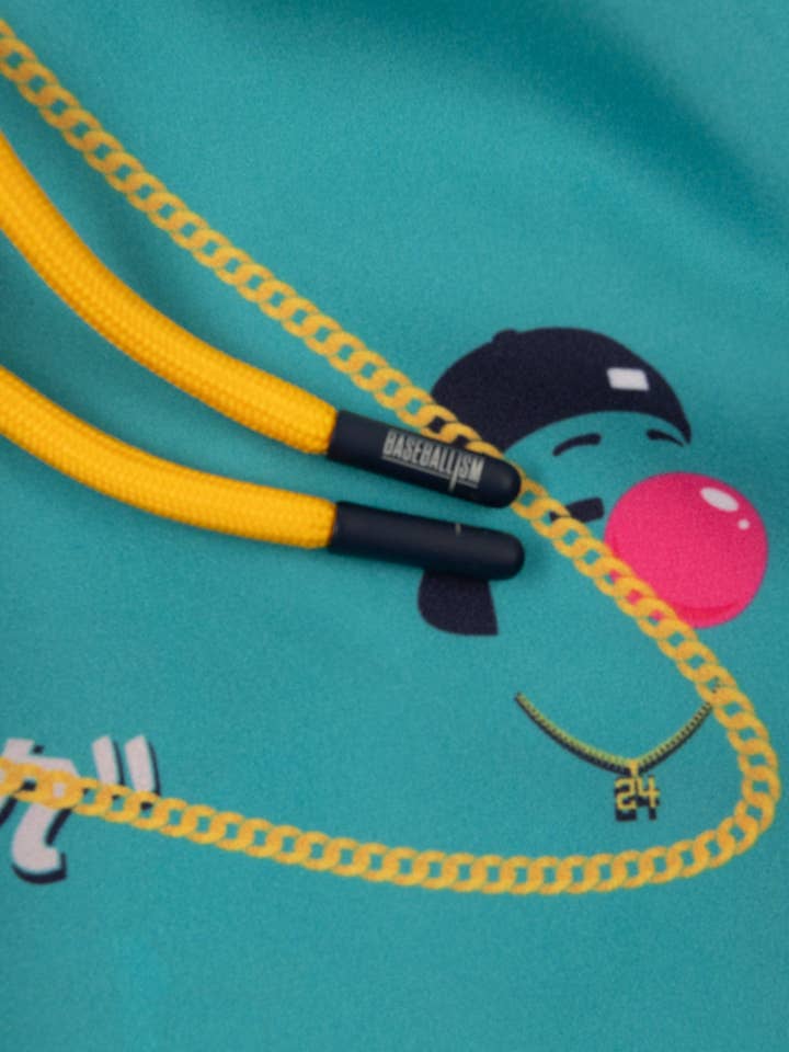 Baseballism - Wholesale Swim Shorts - Kids - Ken Griffey Jr. Cage Trunks - Youth