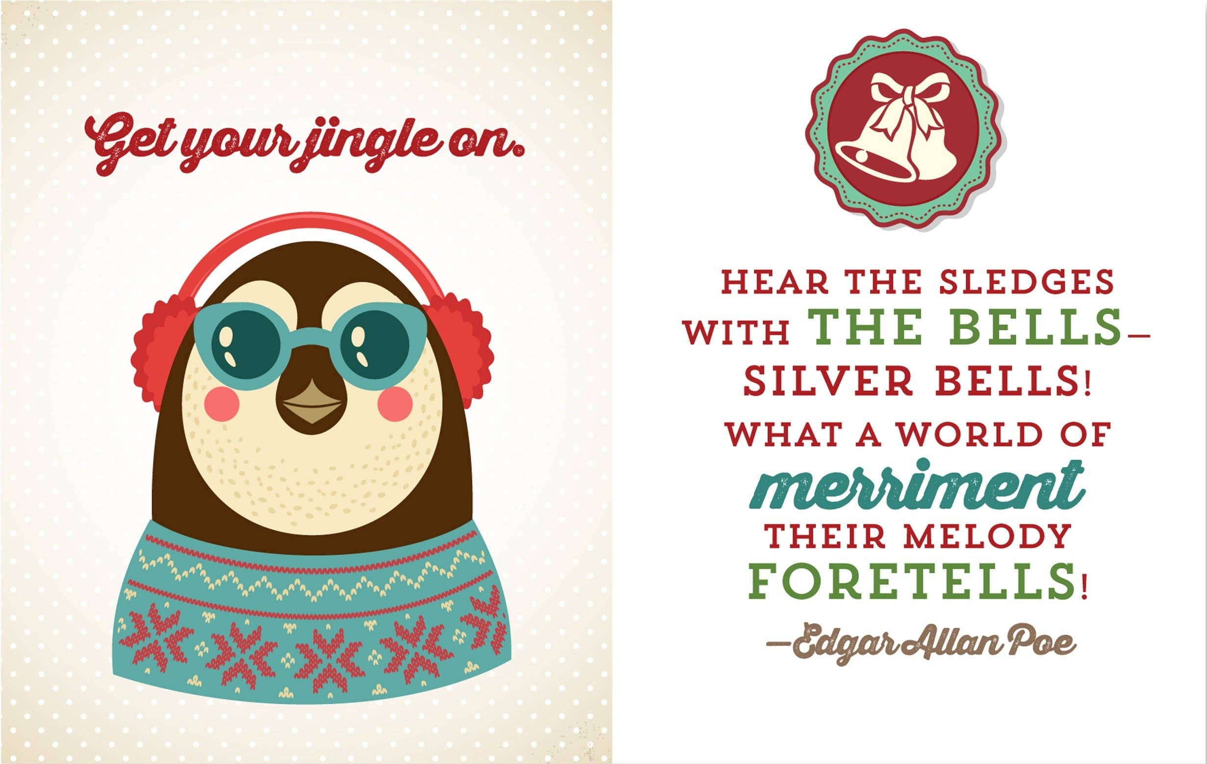 Peter Pauper Press - Vente Livre à exposer - Noël2