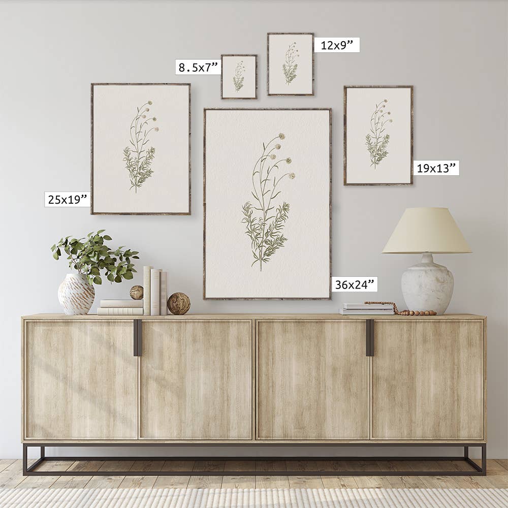 Hoekstra Decor - Wholesale Art Print - Floral Print Framed |Botanical Flower Print A1061