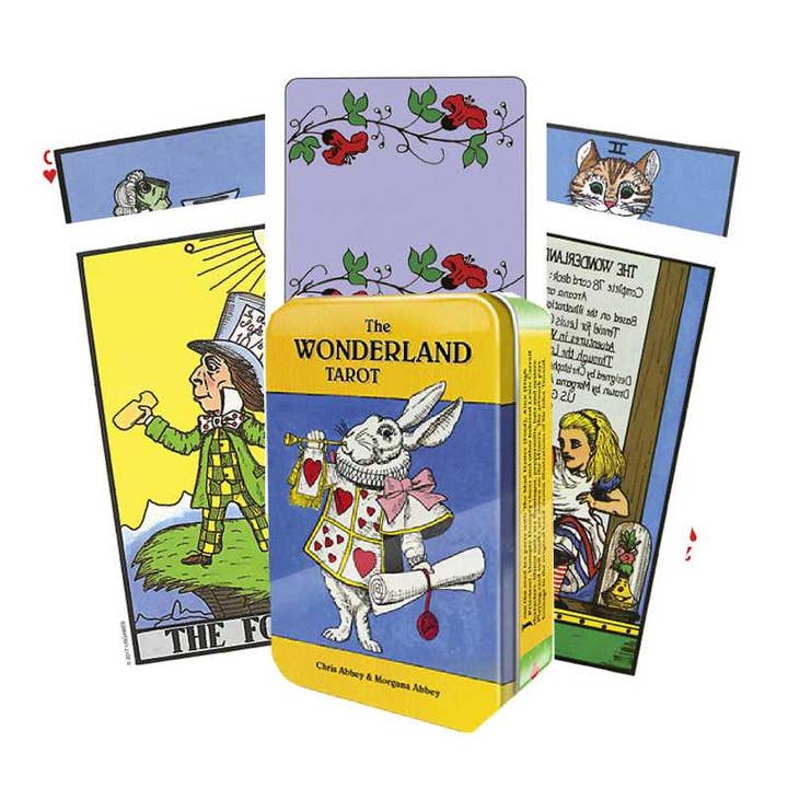 The Wonderland In A Tin Tarot Cards Us Games Systems for wholesale by Cardshouse