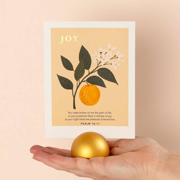 Paper Farm Press - Wholesale Stationery/Notecard Set - The Fruit Of The Spirit Verse Card Set