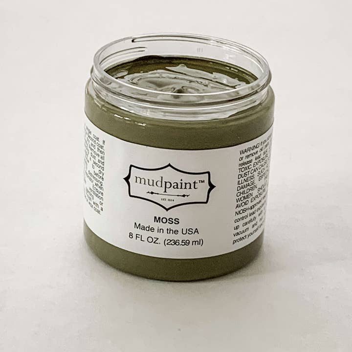 MudPaint – Conjunto de pintura por atacado – Moss - Pintura de móveis de argila MudPaint8