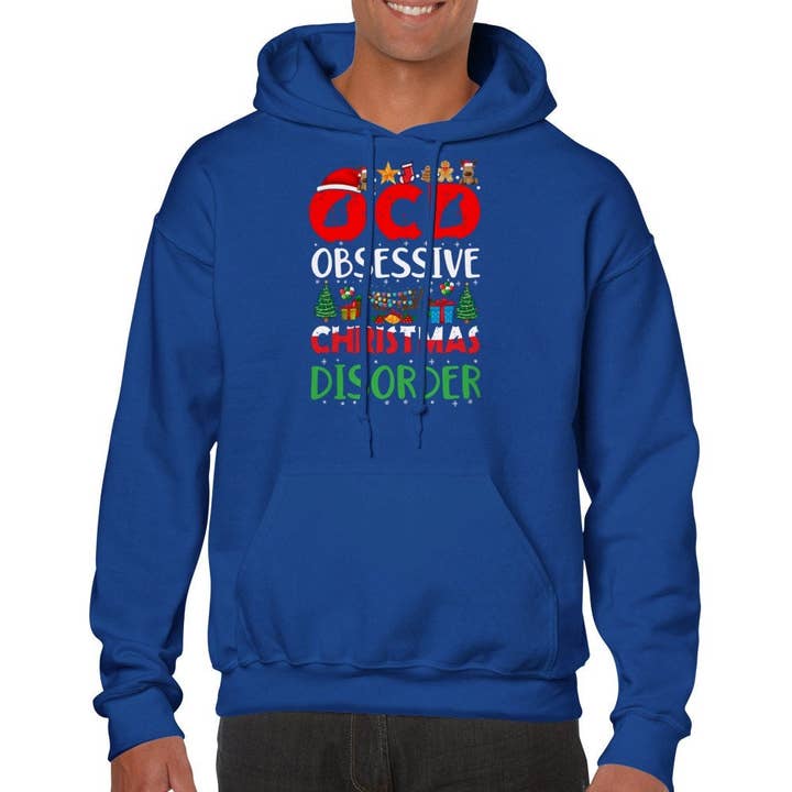 Christmas Hoodie, Christmas Gift, Christmas Sweater, Ocd for wholesale by The Graceful Dragonfly