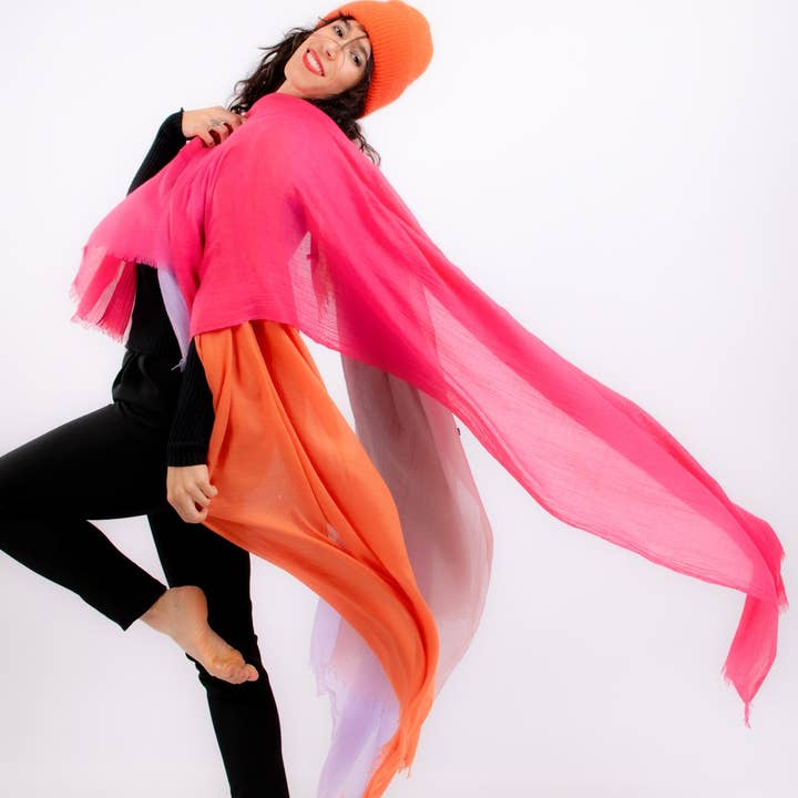 JCL Fashion – Engroshandel Tørklæde - Dame – ZELDA 24 Tørklæde17