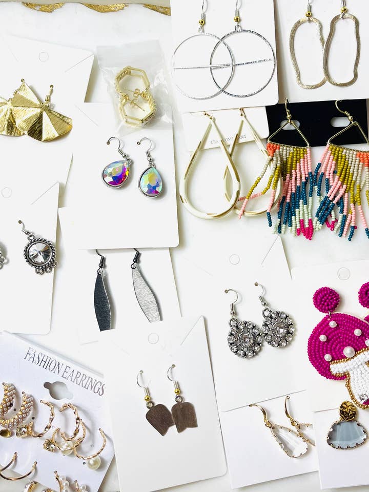 Verkauf! Promos Ohrringe Mix für den Großhandel von ShannAgains Jewels