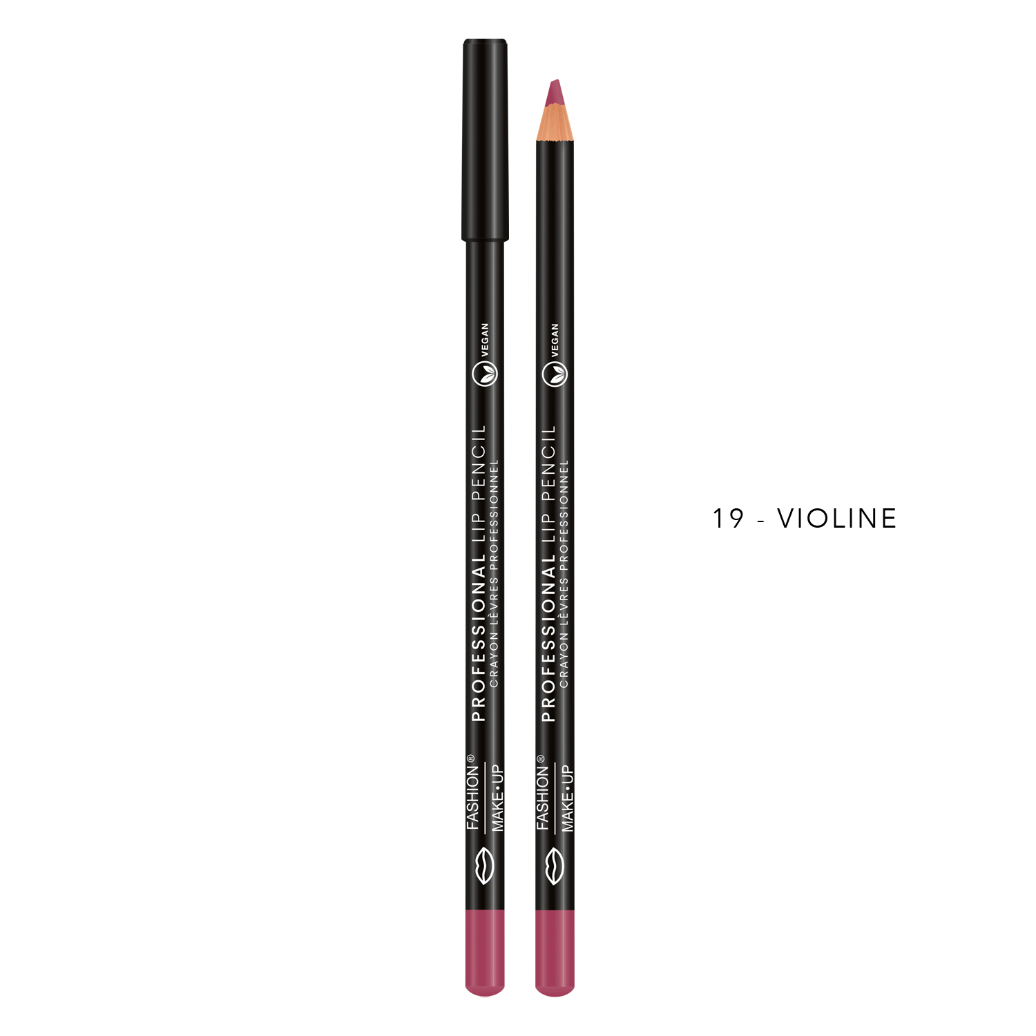 RAPHAEL COSMETIC CONSULTING / FASHION MAKE·UP - Wholesale Lip Liner/Pencil - VEGAN 'PROFESSIONAL' LIP PENCIL42