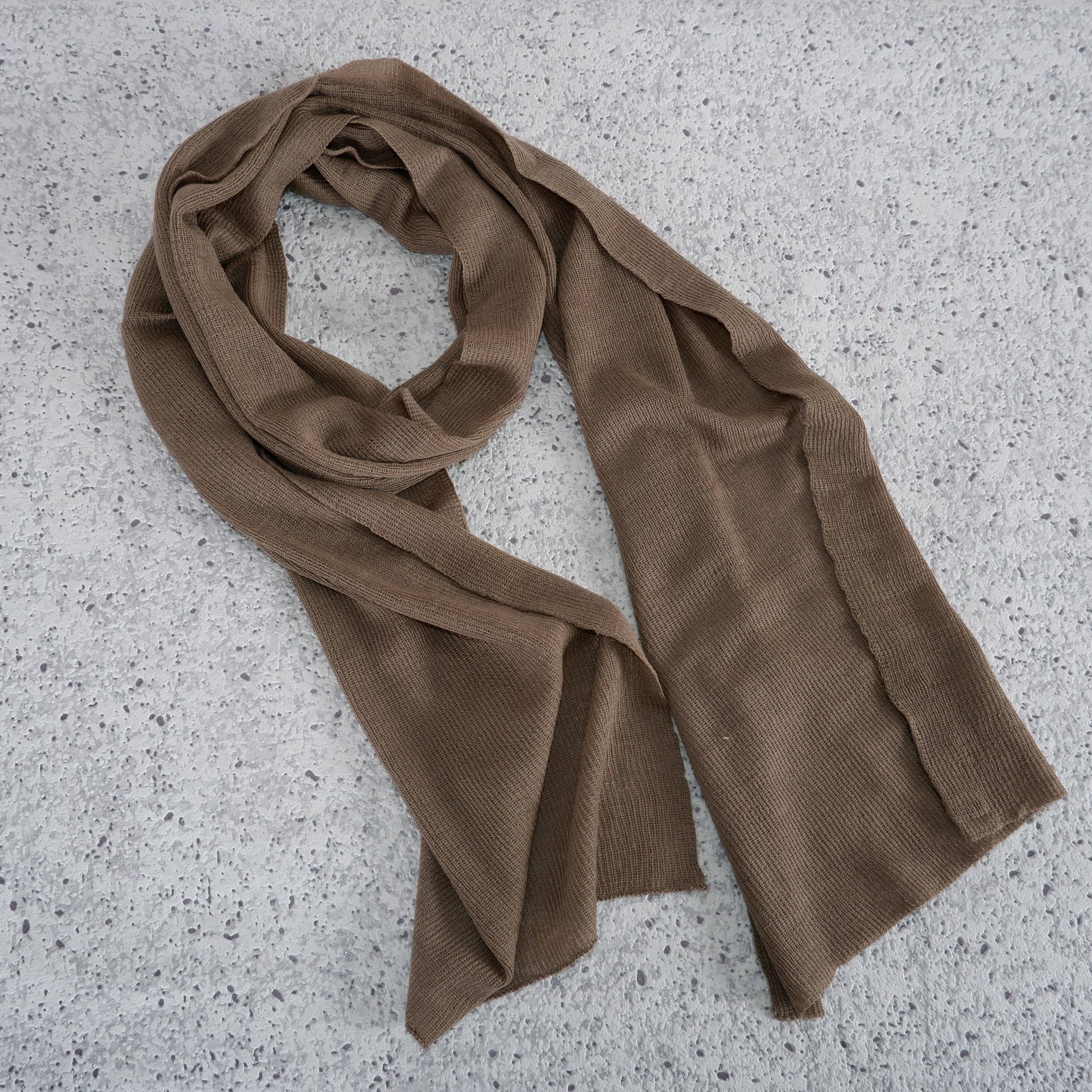 NorraVilla - Wholesale Sjaal - Uniseks - Sjaal van 100% merinowol voor dames of heren - Unisex Offwhite11