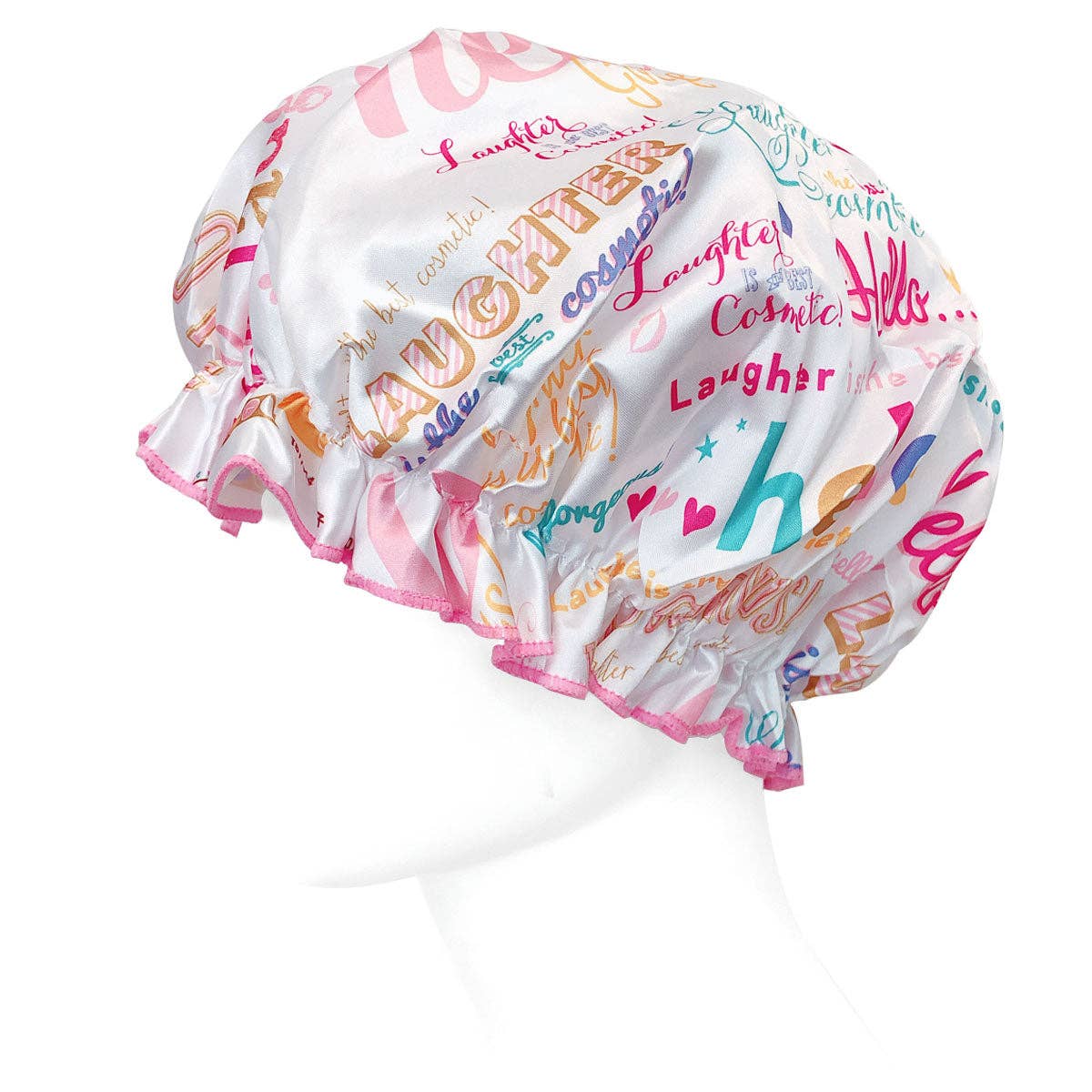 Wrapables.com - Wholesale Showercap - Wrapables Reusable Women's Waterproof Shower Caps27