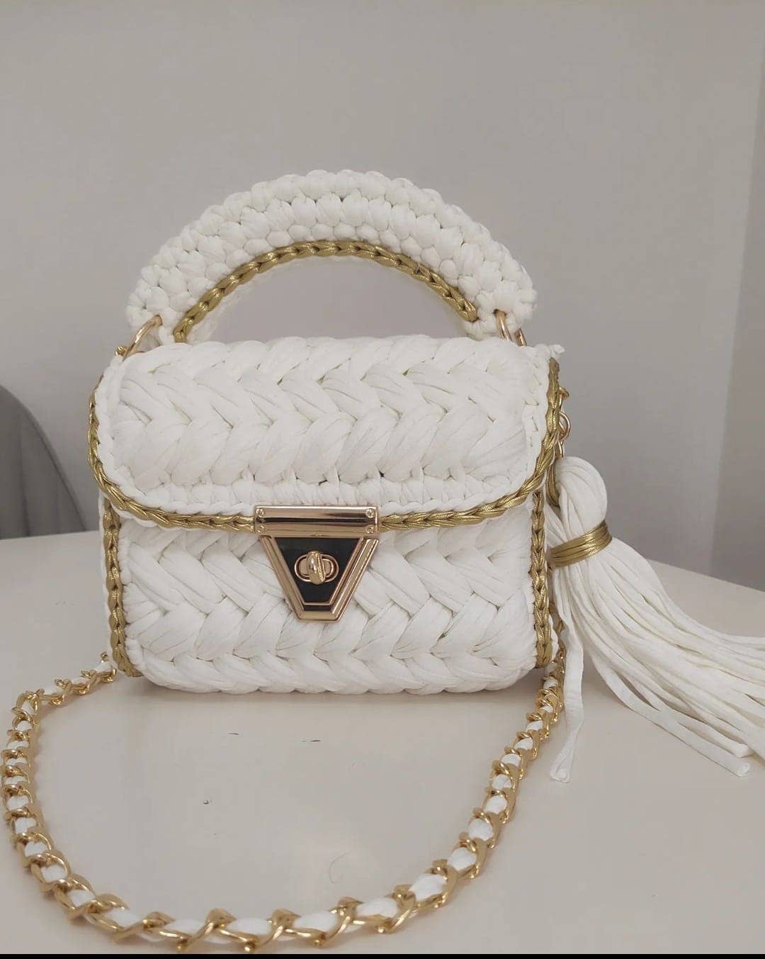 Wholesale CHQEL Evening Clutch Bag for Women, Handmade Crochet