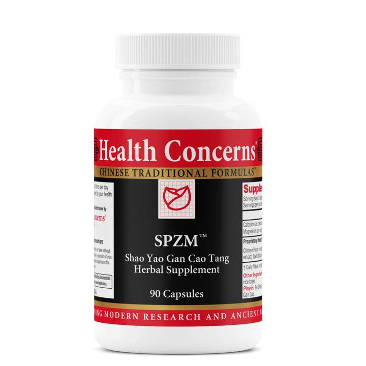SPZM - Muscle Spasms Relief Herbal Supplement for wholesale by Health Concerns
