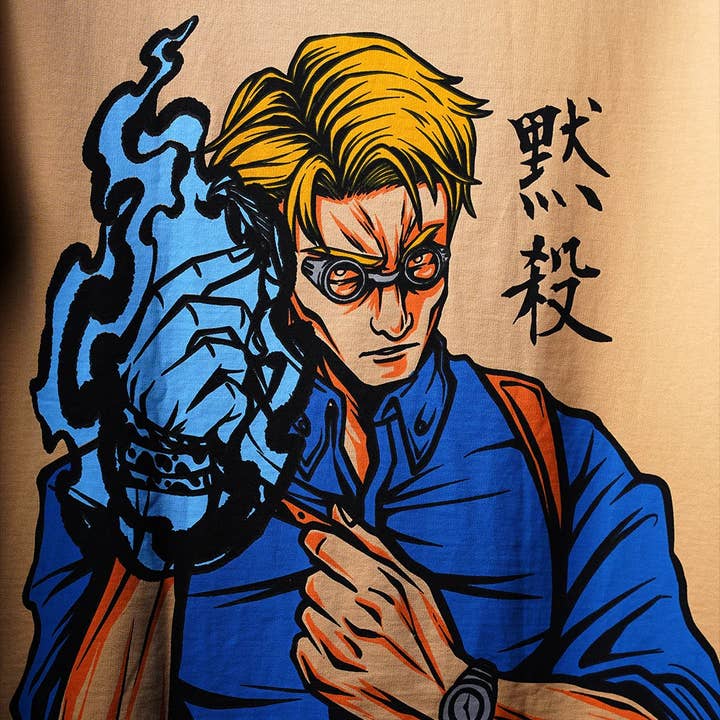 Nanami Oversized T shirt for wholesale by Otaku Kulture