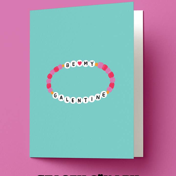 Stacey O'Nary - Wholesale Valentine's Day Card - Be My Galentine Valentine’s Day Card1