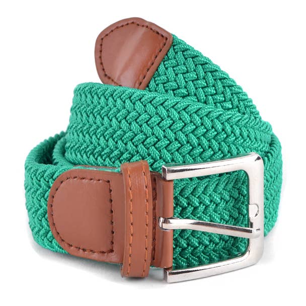 Selini New York - Wholesale Belt - Men's - Men's Stretch Braided Woven Belts2