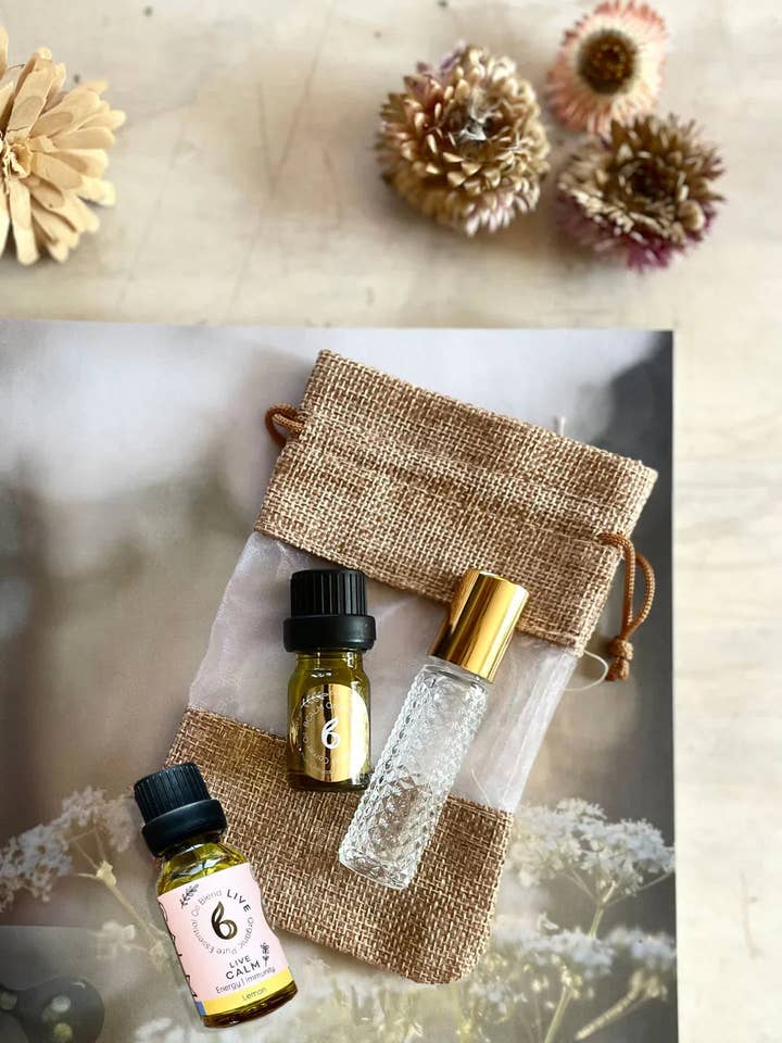 Rituel de Rouleau Pré-Mélangé Live Calm pour la vente par B Calm Ltd