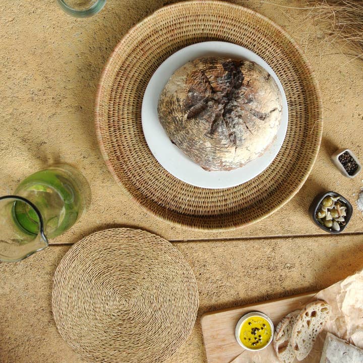 Gone Rural UK - Wholesale Placemat - Solid Colour Lutindzi Grass Woven Placemats11