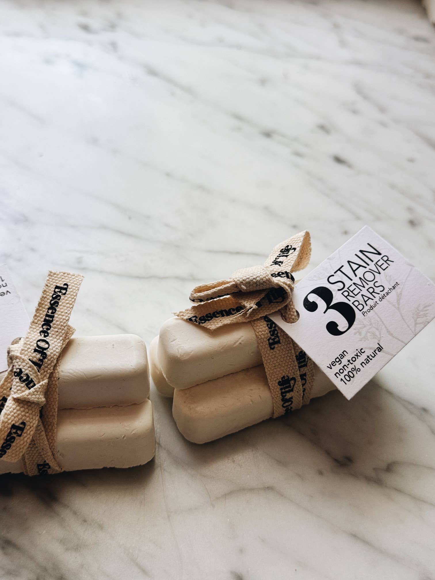 Essence of Life Organics - Vente Détachant - Bâtons détachants pour lessive non toxiques, lot de 35