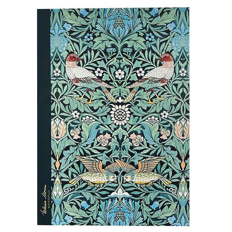 Koustrupco - Wholesale Notebook - Bird Green WM - Note Booklet - Made in Denmark1