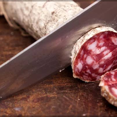CHARCUTERIE PASCAL FLORI / SARL SAN MIGHELE – Großhandel Salami – Altmodische Wurst (230g)