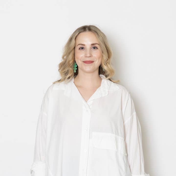 SBJ Austin - Wholesale Blouse - Women's - Violet Top