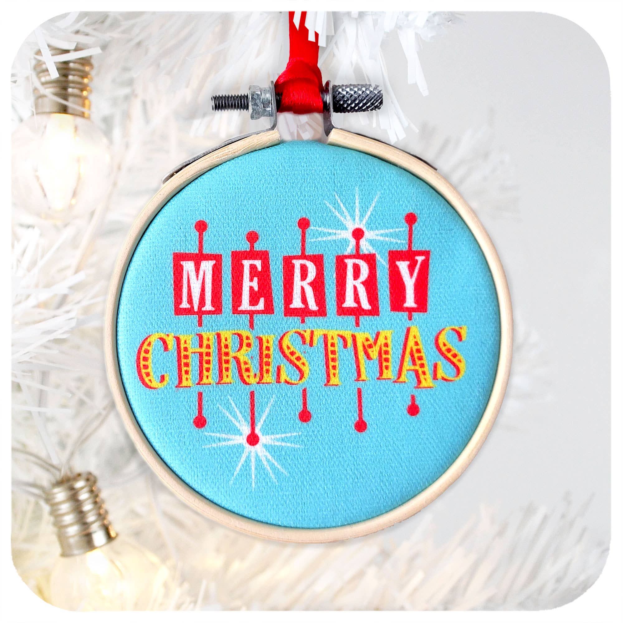 InkaBilly – wholesale Christmas decoration – Retro Christmas Decoration - Mid Century Merry Christmas2