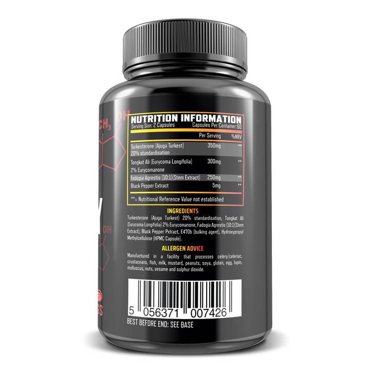 Lycan Labs - Wholesale Oral supplement/vitamin - ANABOLIC FURY ™ TESTO CHARGE1