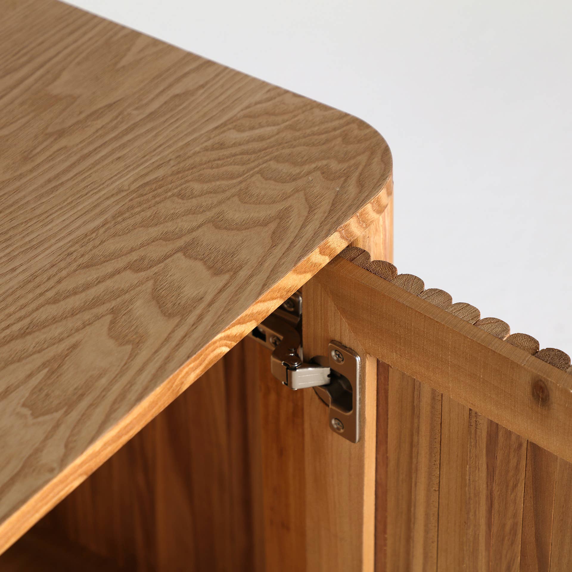 Kodu Home Design - Wholesale Console Table - Light Brown DM Wood TV Cabinet, 160x40x56cm5