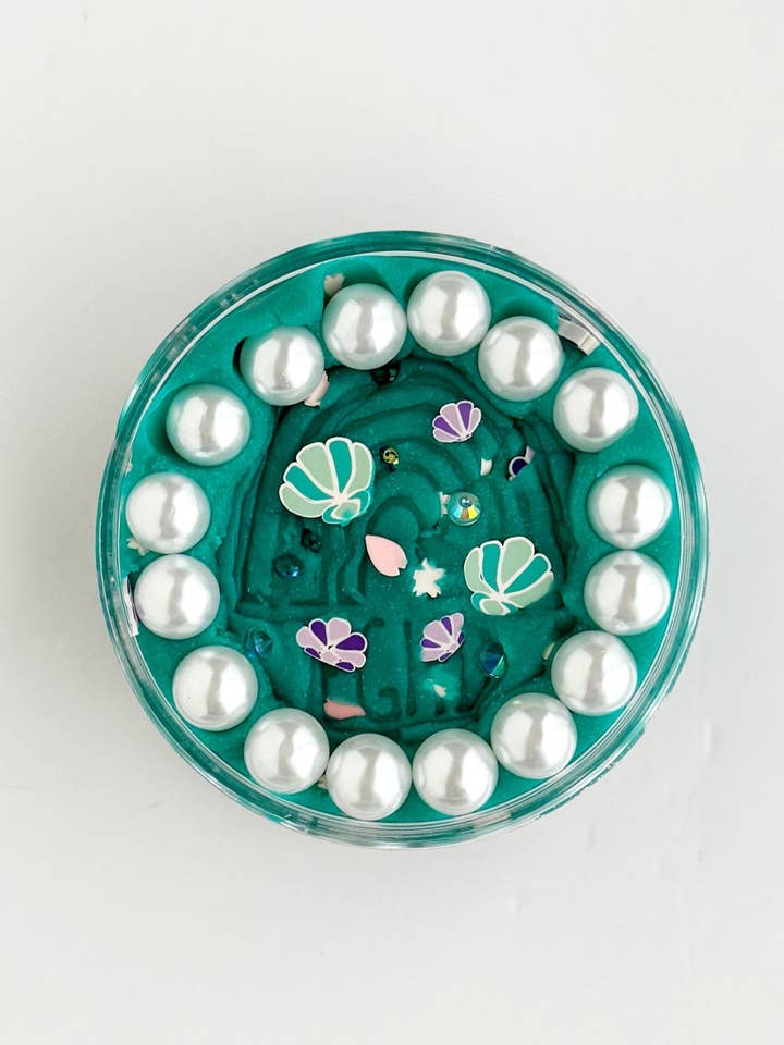 Pearl Party KidDough - 4 oz for wholesale by Earth Grown KidDoughs (KidDoughs by EGKD)